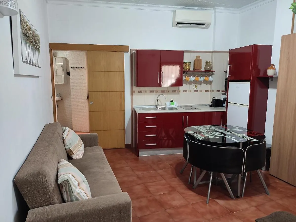 Sunny Holiday Studio Malaga Apartment
